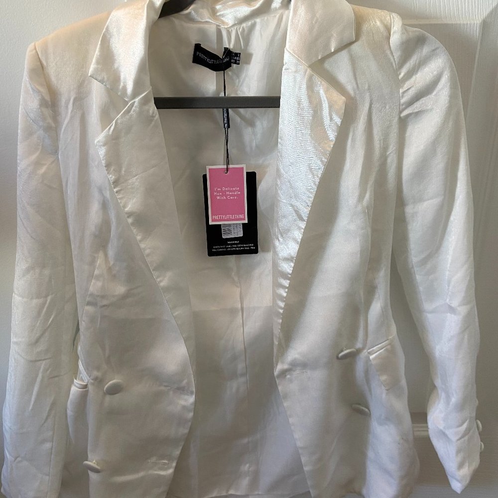 White Blazer